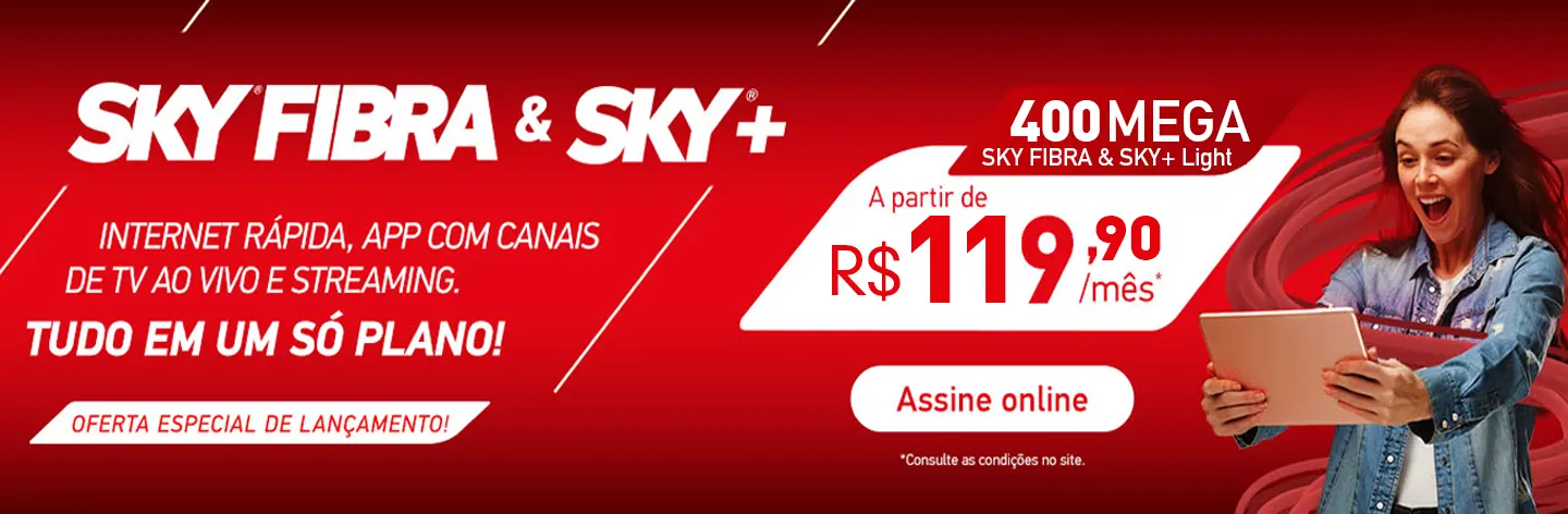 sky tv sky fibra